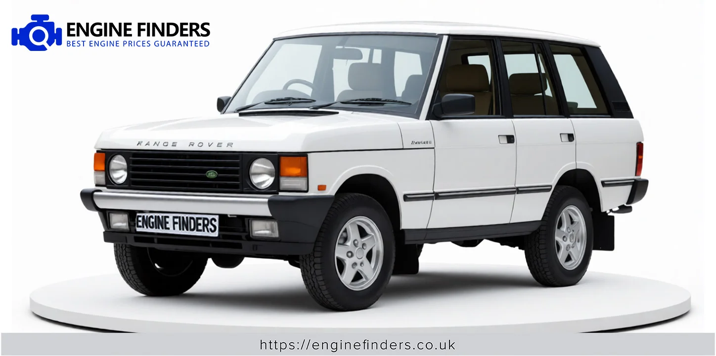 Range Rover MK2 Engine