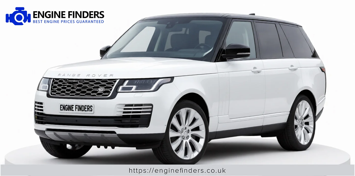Range Rover MK4 L405 Engine