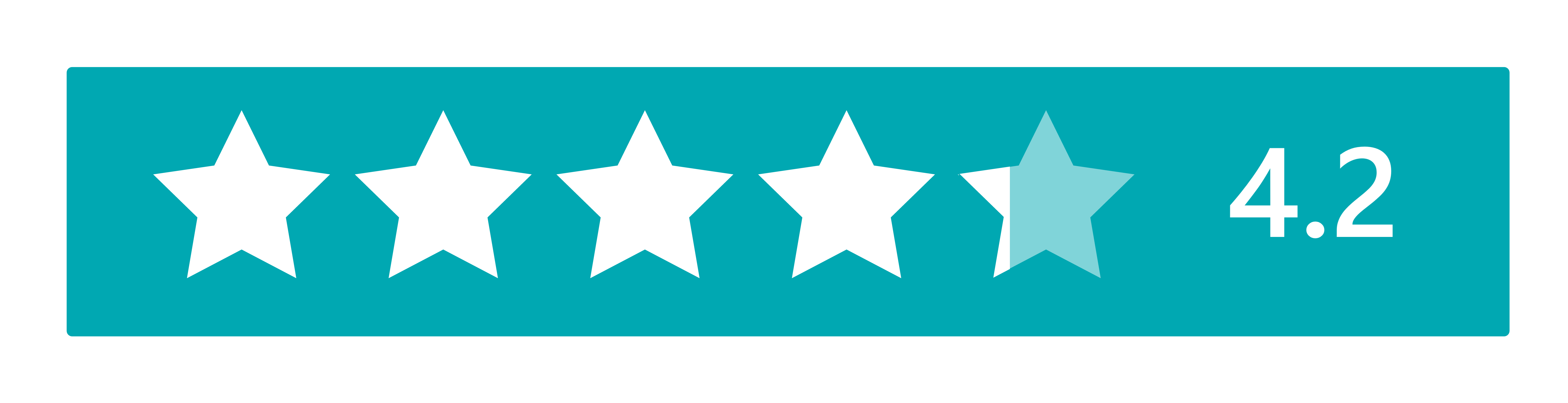 4.2 Star Rating