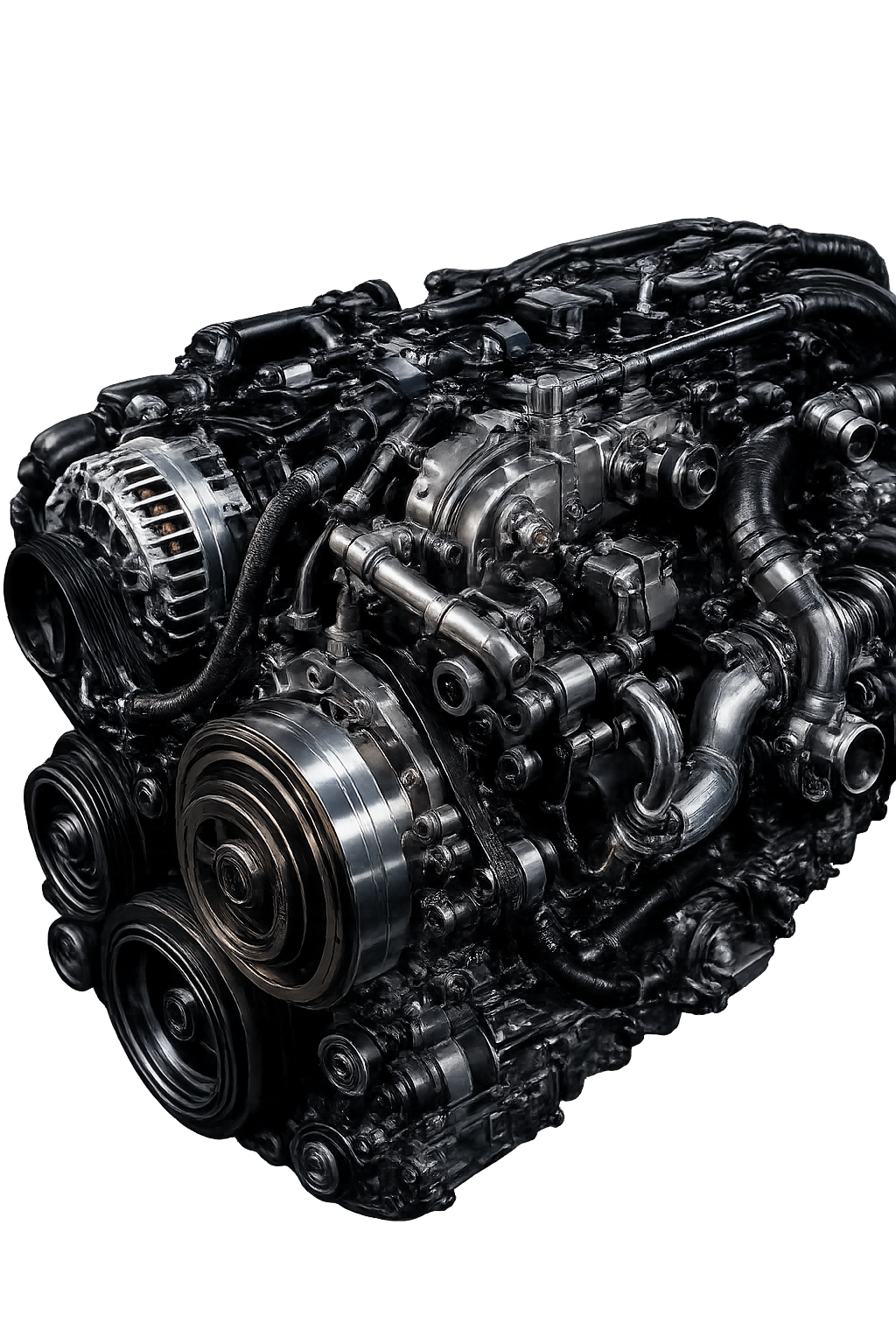 High performance engine block