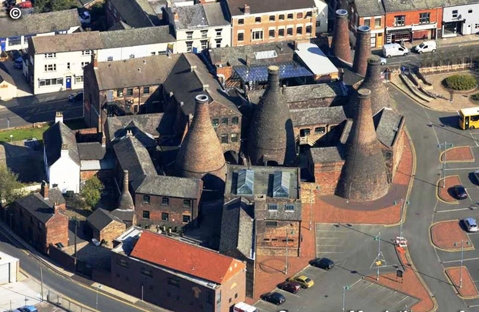 Stoke-on-Trent Skyline