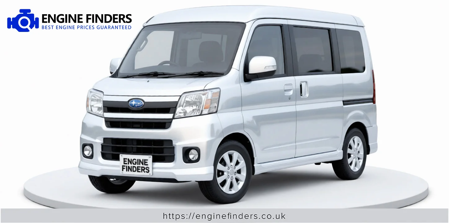 Subaru Dias Wagon Engines