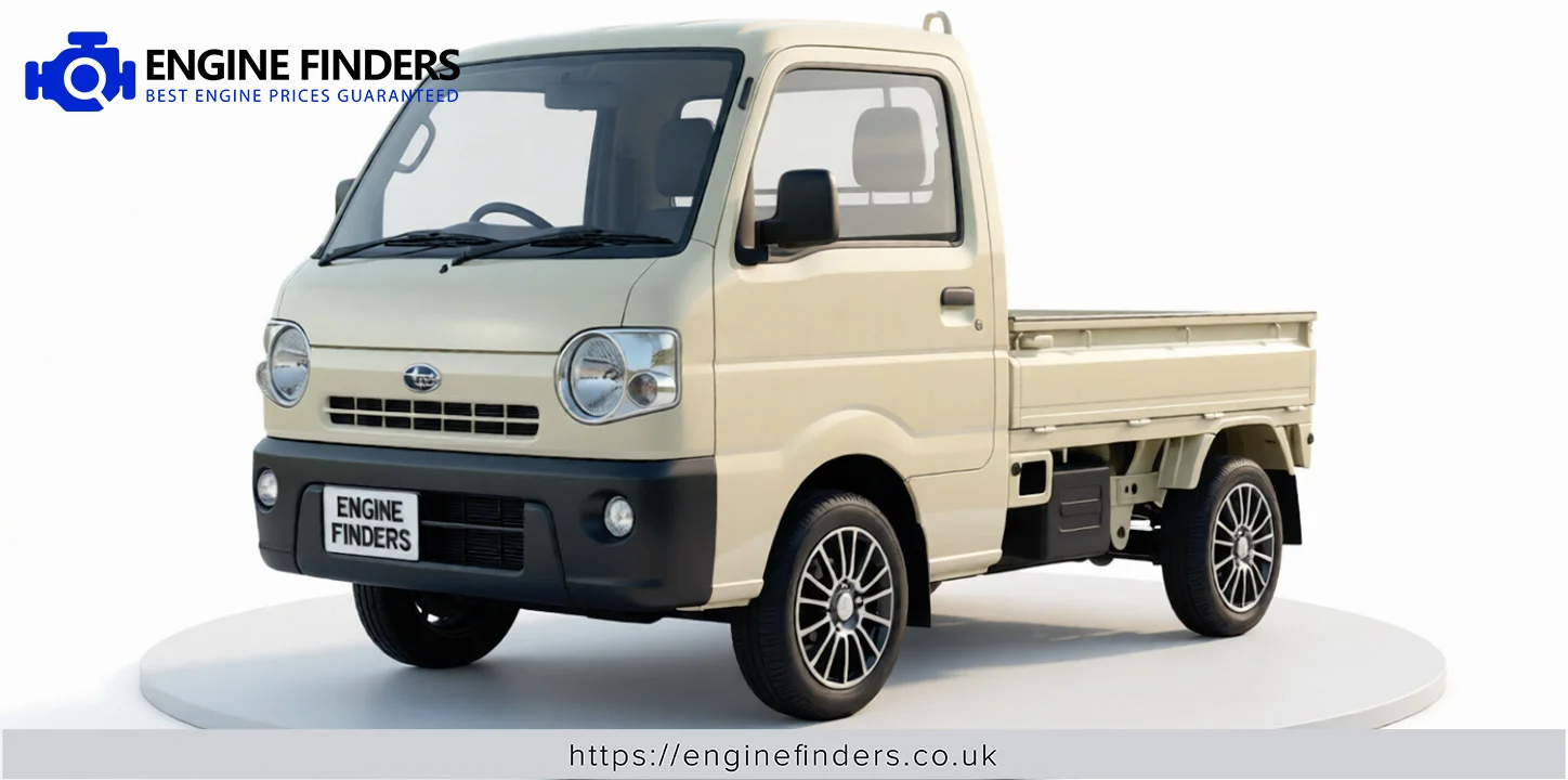 Subaru Sambar Engines