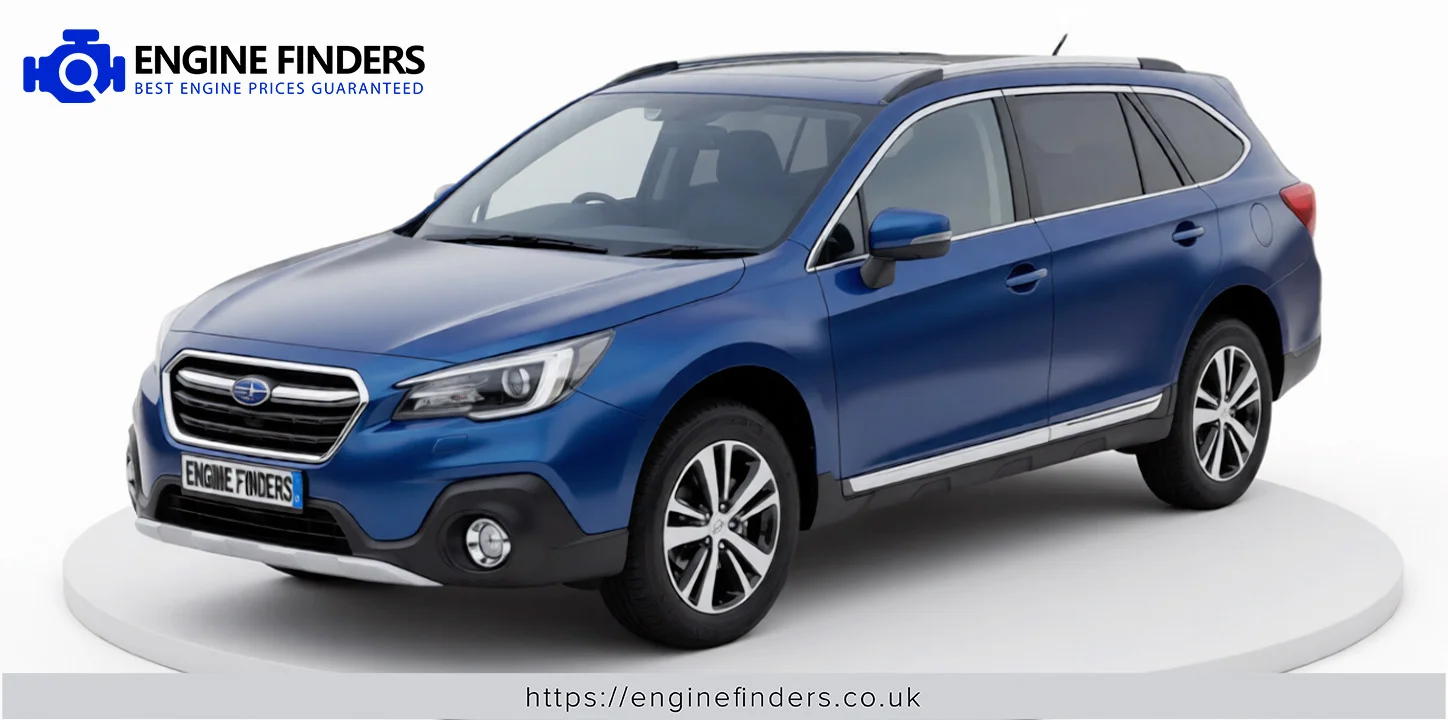 Subaru Traviq Engines