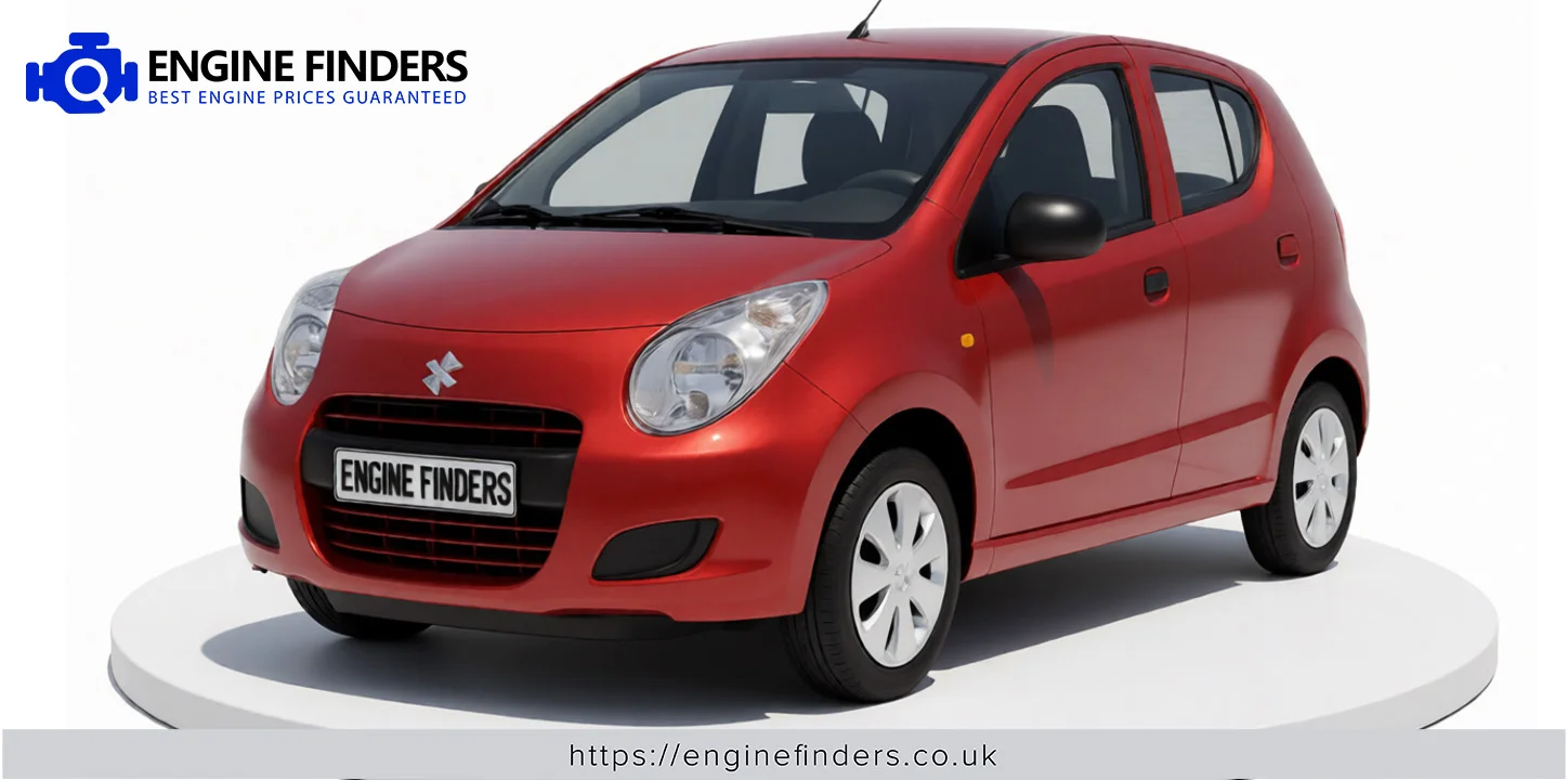 Suzuki Alto Engines