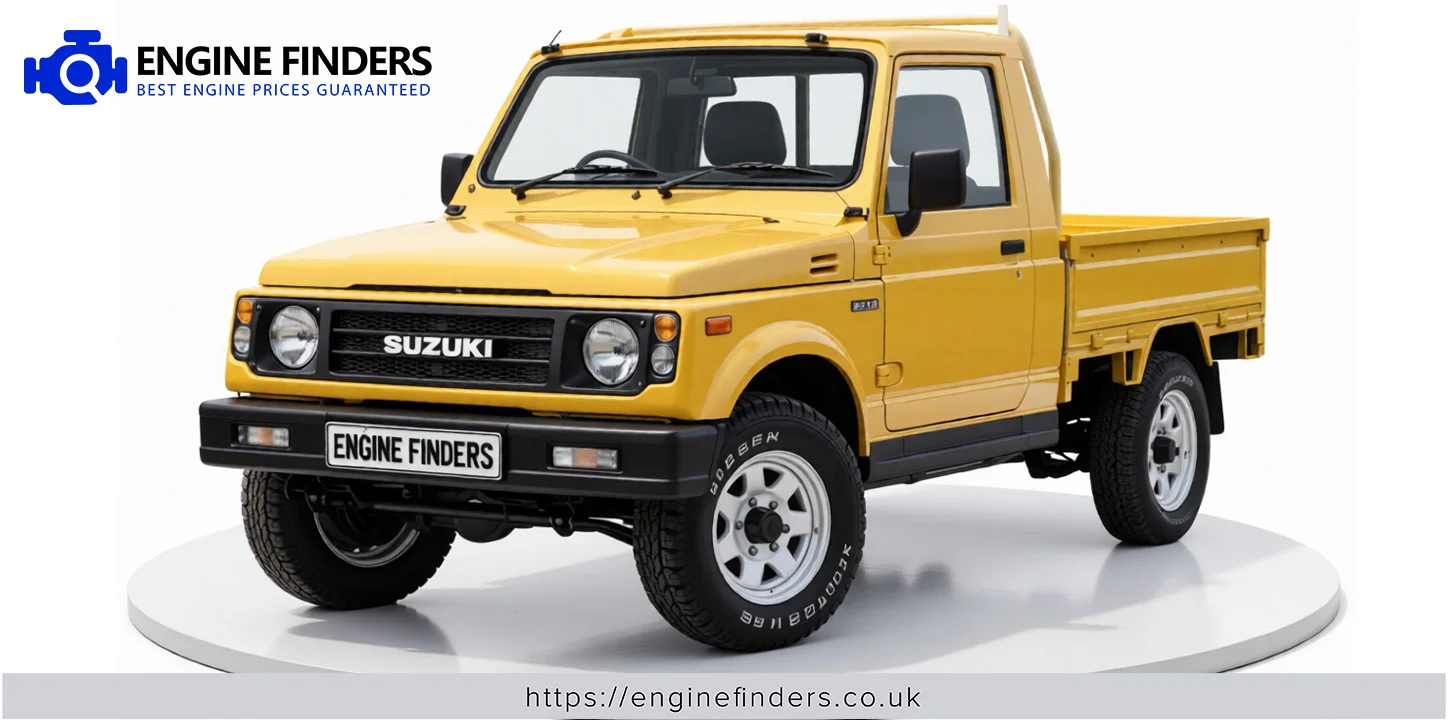 Suzuki Farmworker Engines