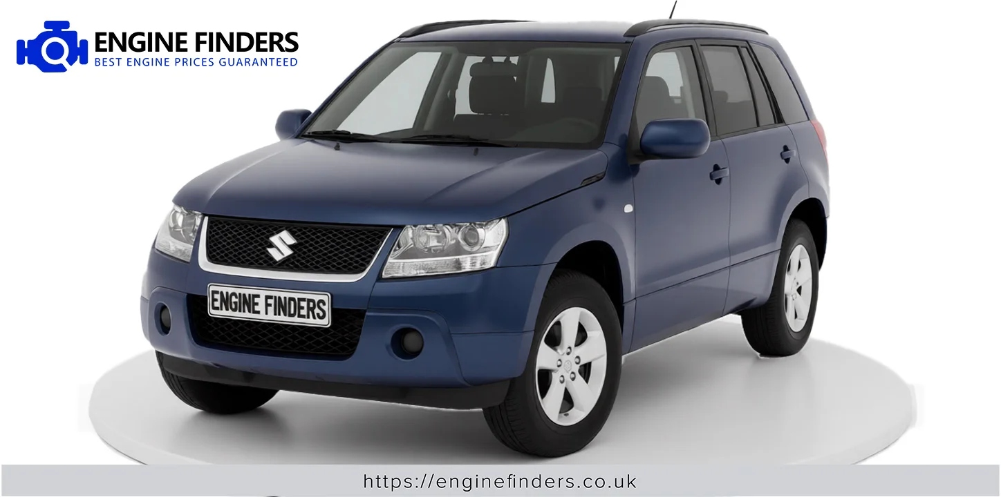 Suzuki Grand Vitara Engines