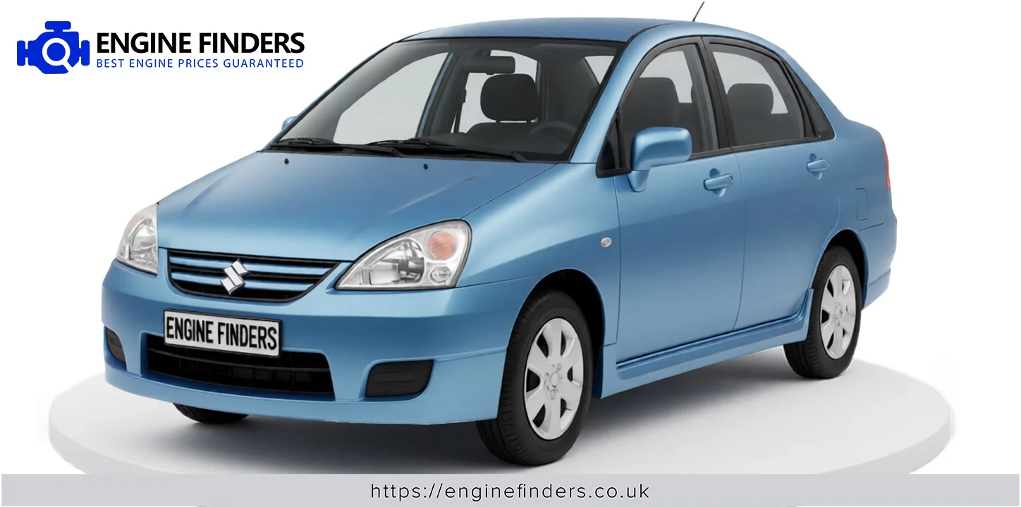 Suzuki Liana Engines