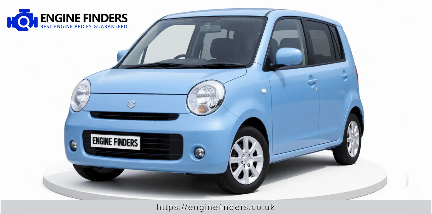 Suzuki Mr Wagon Engines