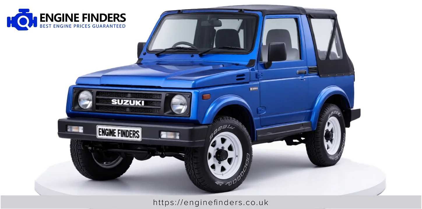 Suzuki Samurai Engines