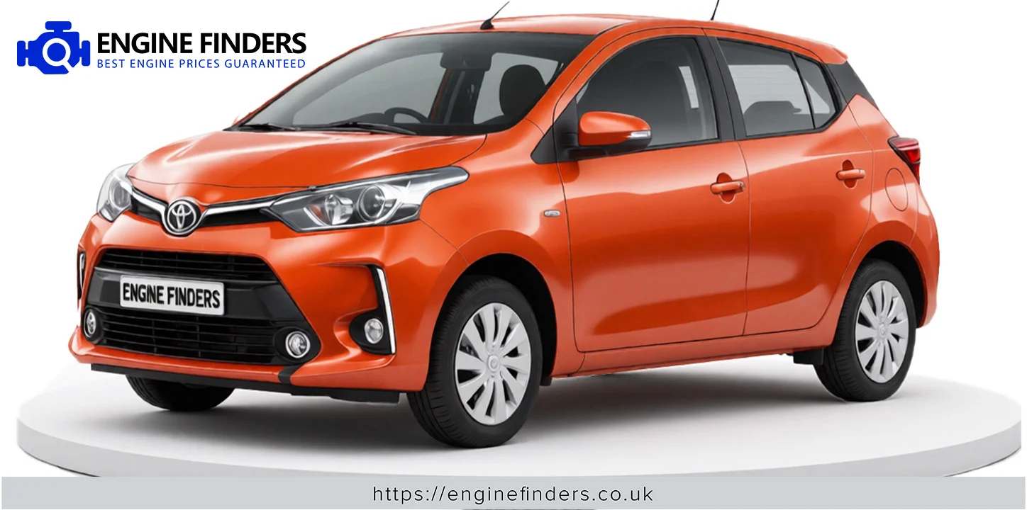 Toyota Agya Engines