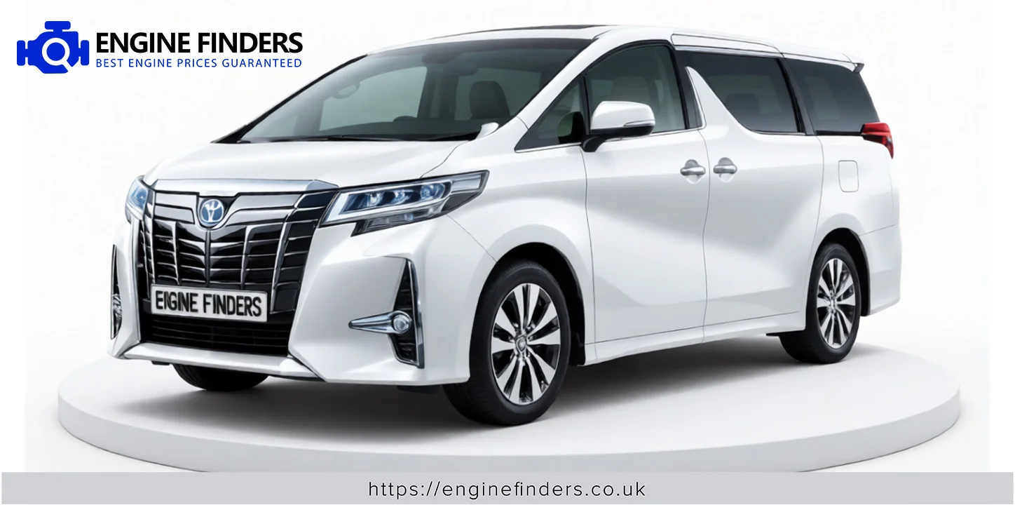Toyota Alphard Engines