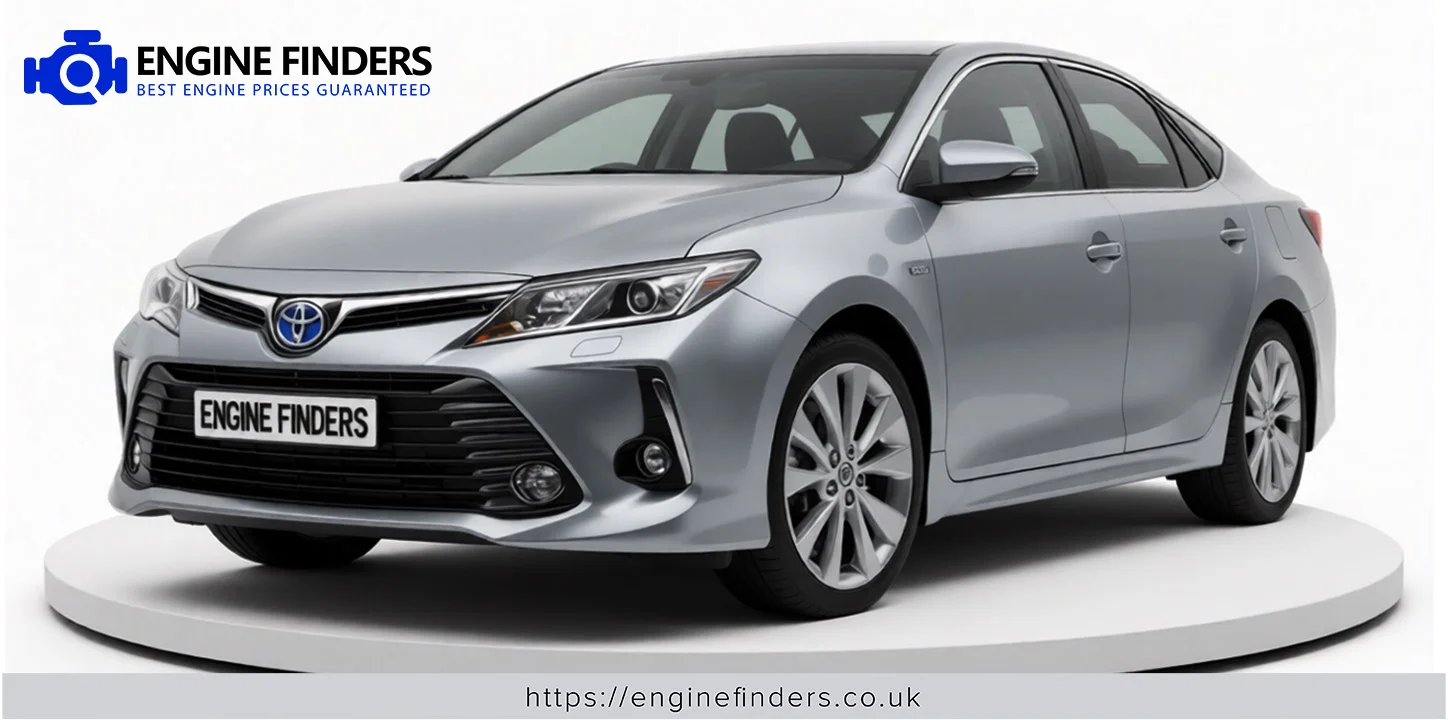 Toyota Aurion Engines
