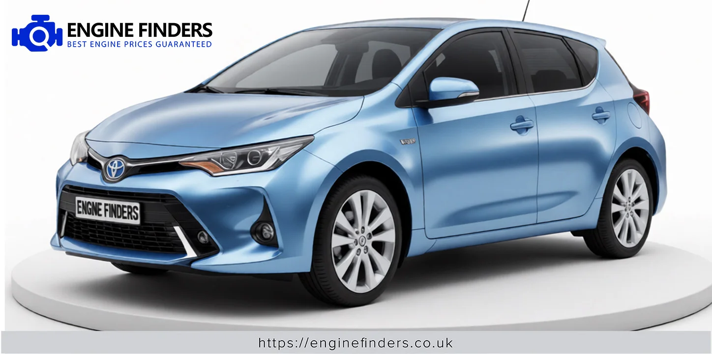 Toyota Auris engine replacement specialists | Engine Finders