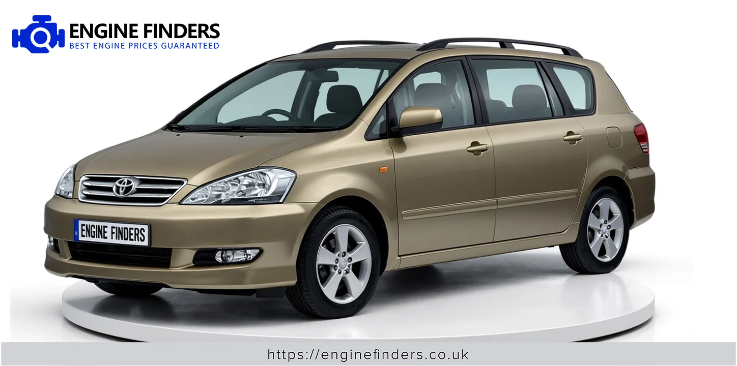 Toyota Avensis Verso Engines