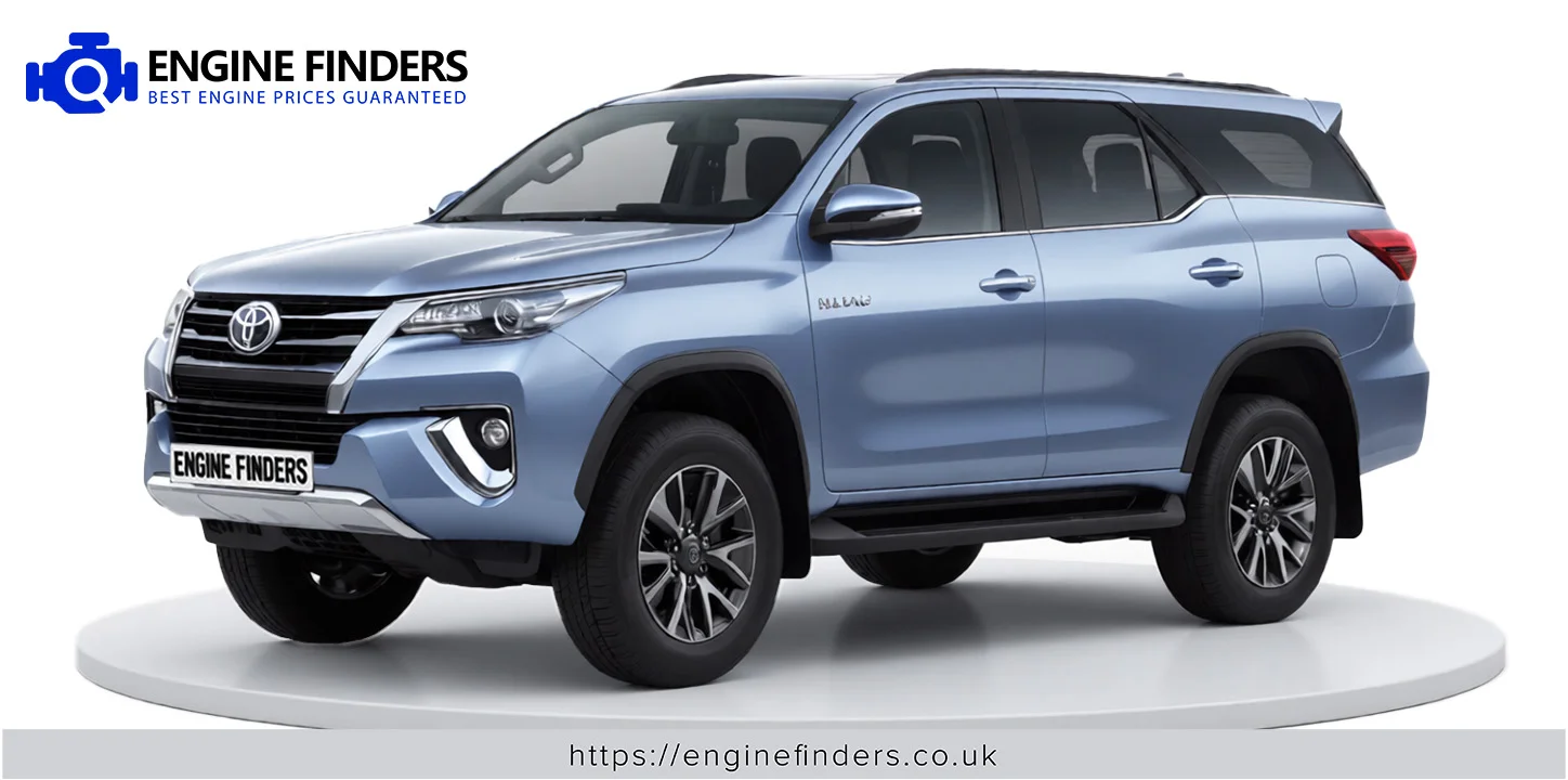 Where to buy Toyota Fortuner replacement engine | Engine Finders