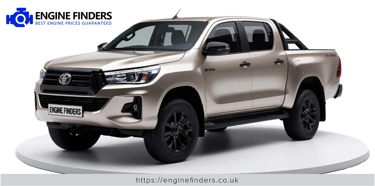 Toyota Hilux Engines