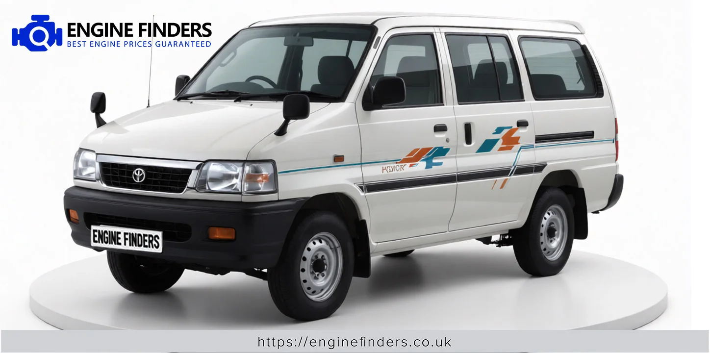 Toyota Kijang Engines