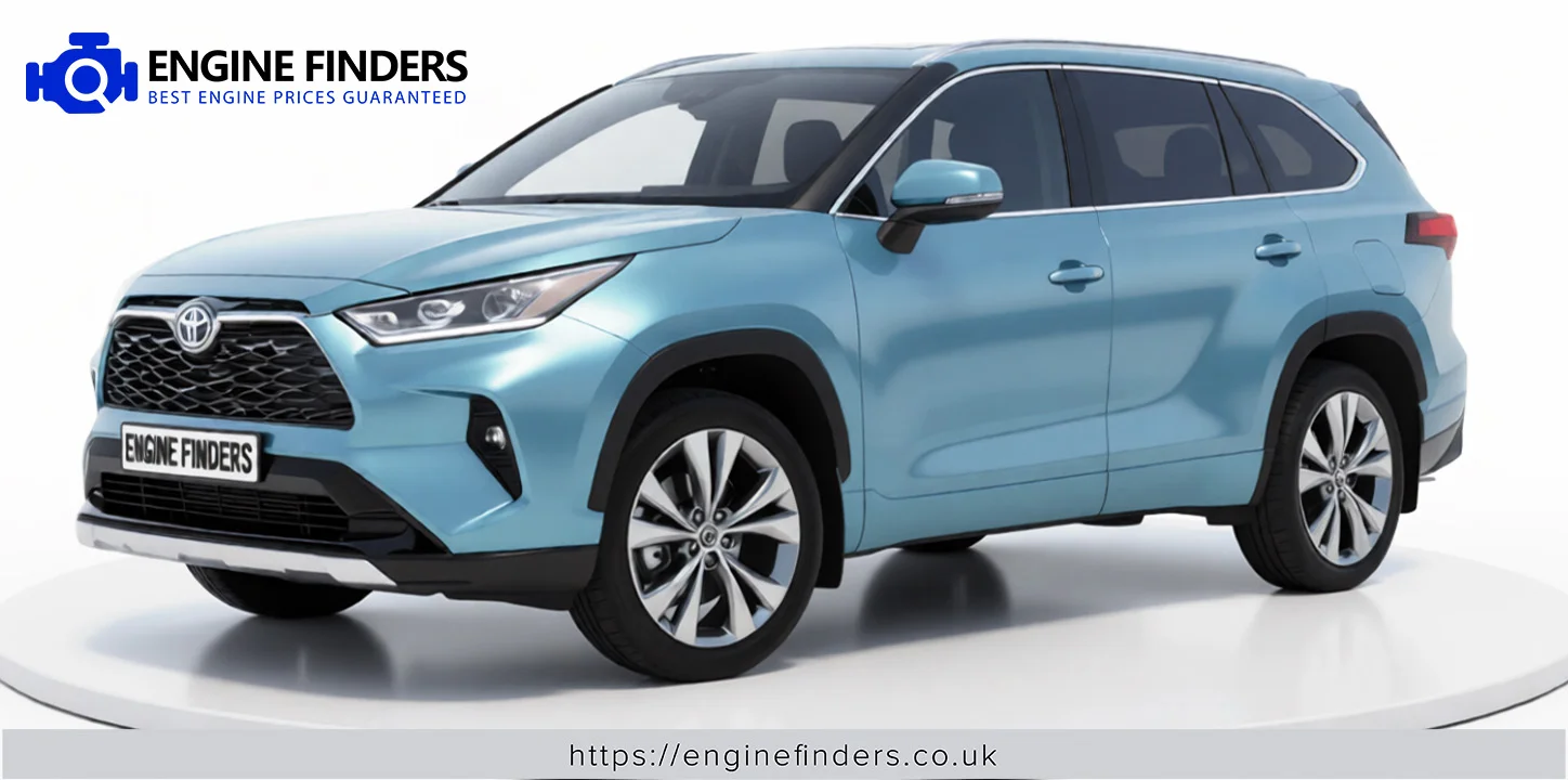 Toyota Kluger Engines