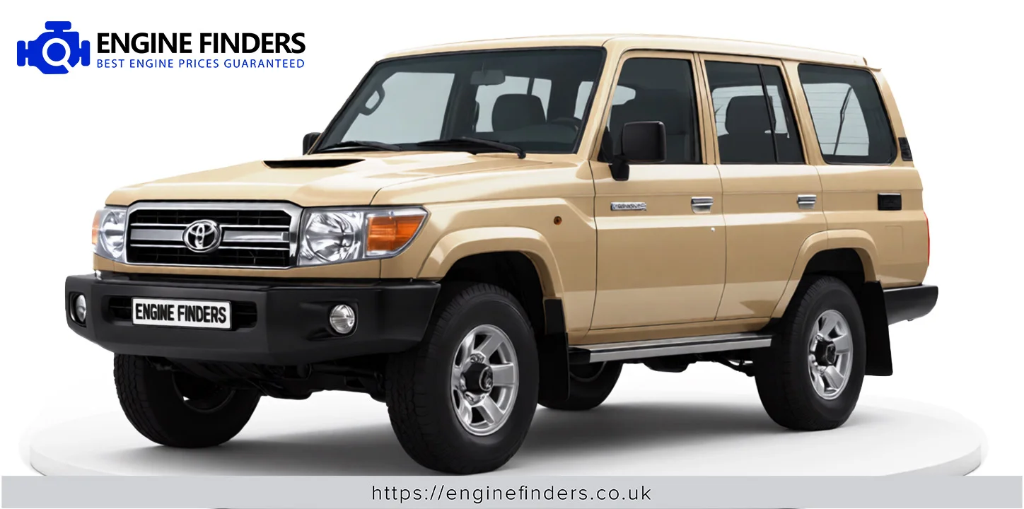 Where to buy Toyota Land Cruiser replacement engine | Engine Finders
