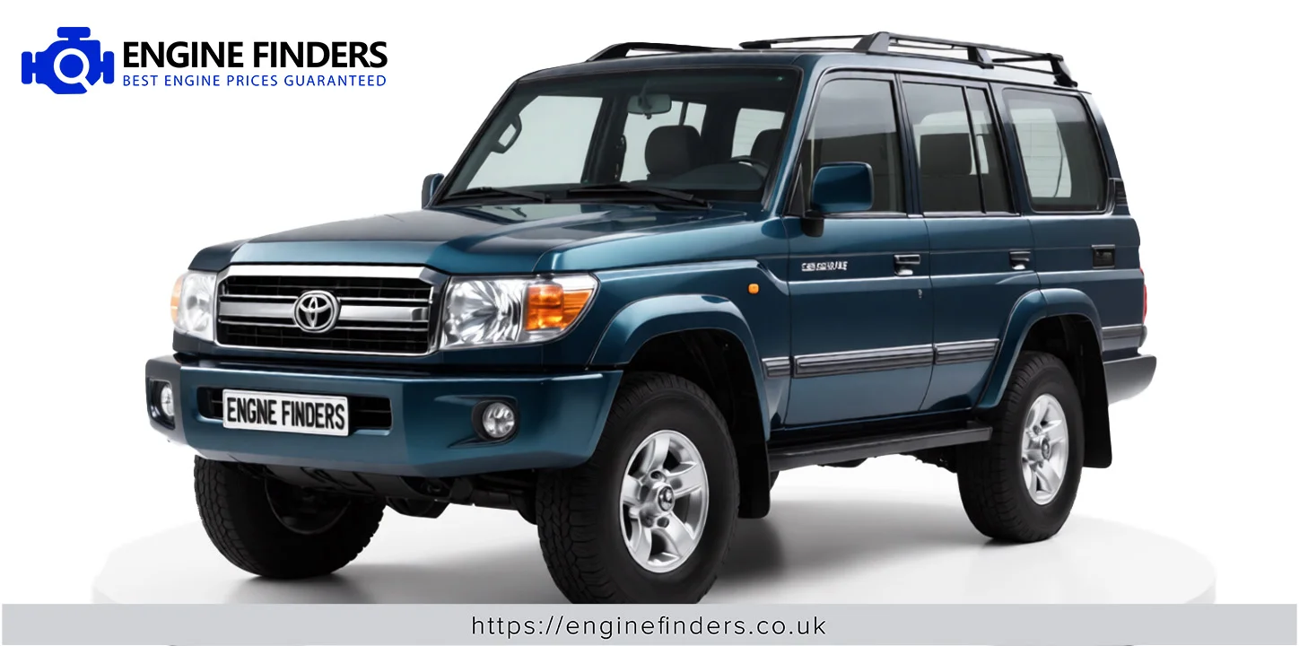 Toyota Land Cruiser 100 Engines