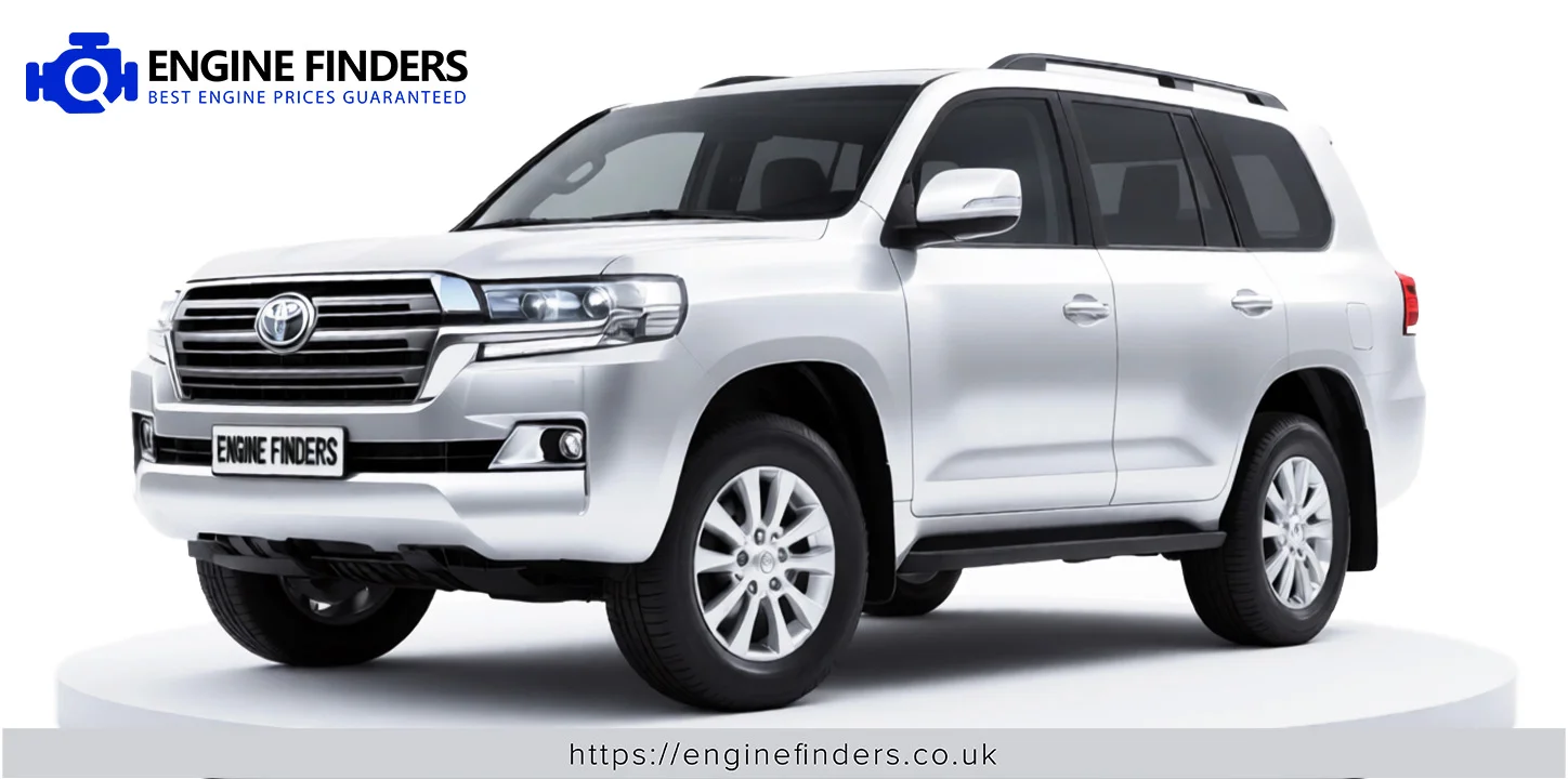 Toyota Land Cruiser 200 Engines