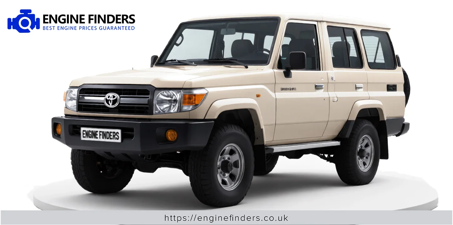 Toyota Land Cruiser 90 Engines