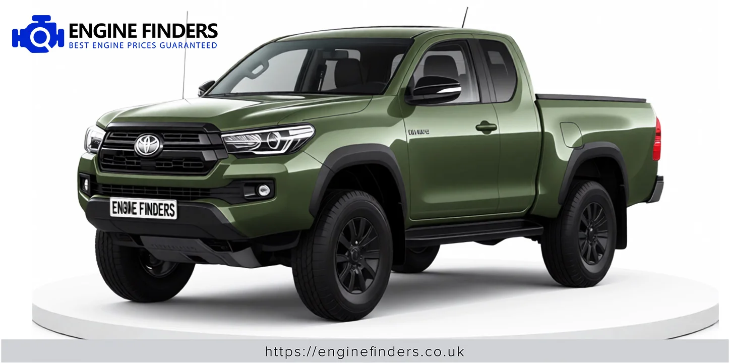 Toyota Land Cruiser Pickup Engines