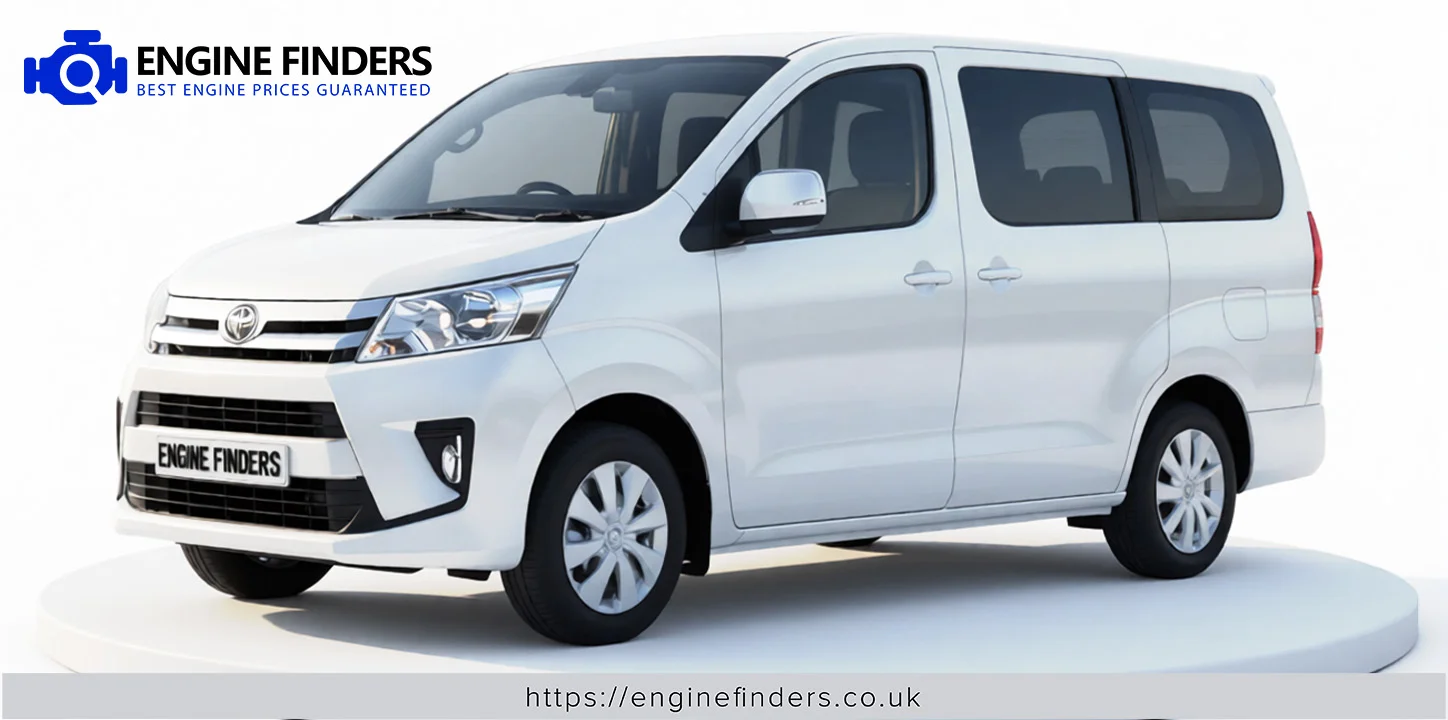 Toyota Liteace Engines