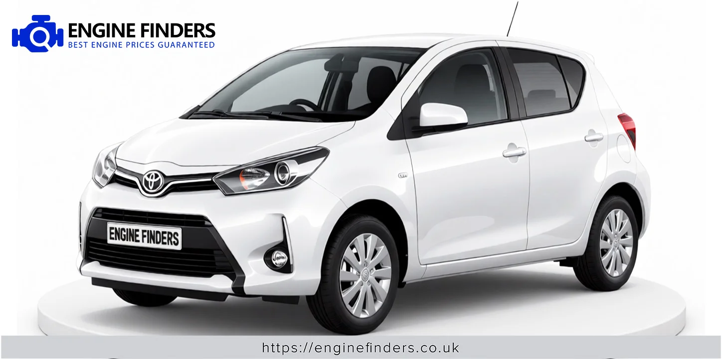 Toyota Passo Engines
