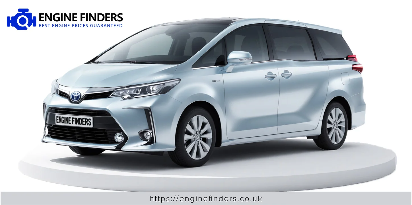 Toyota Previa Engines