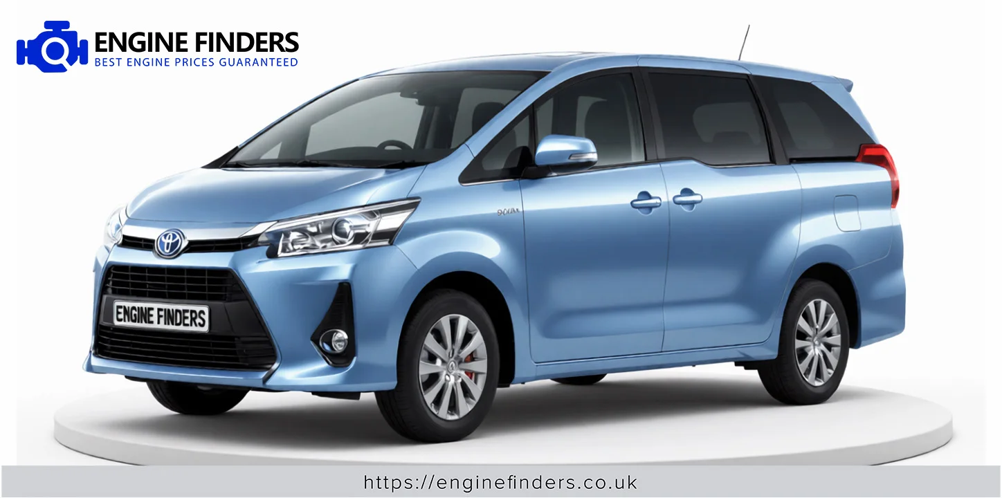 Toyota Probox Engines
