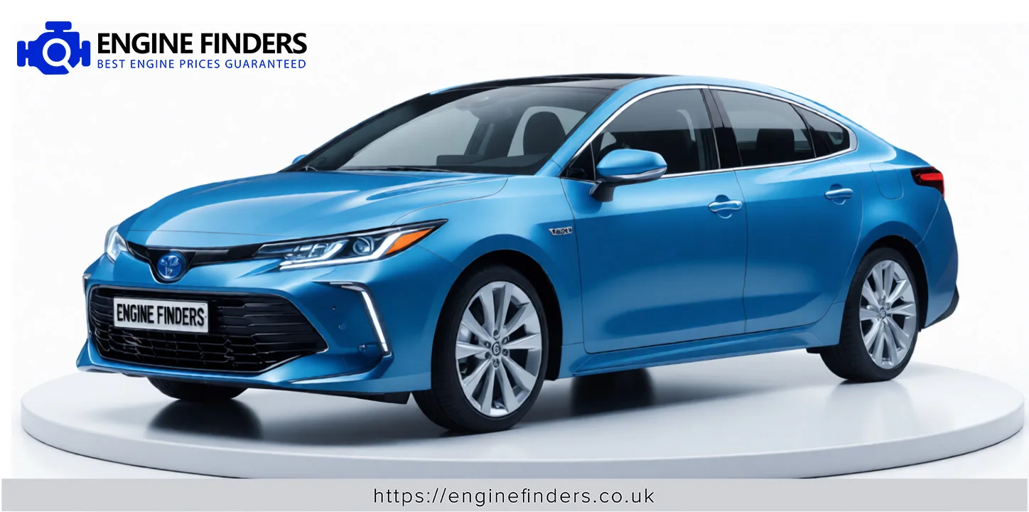 Toyota Progres Engines