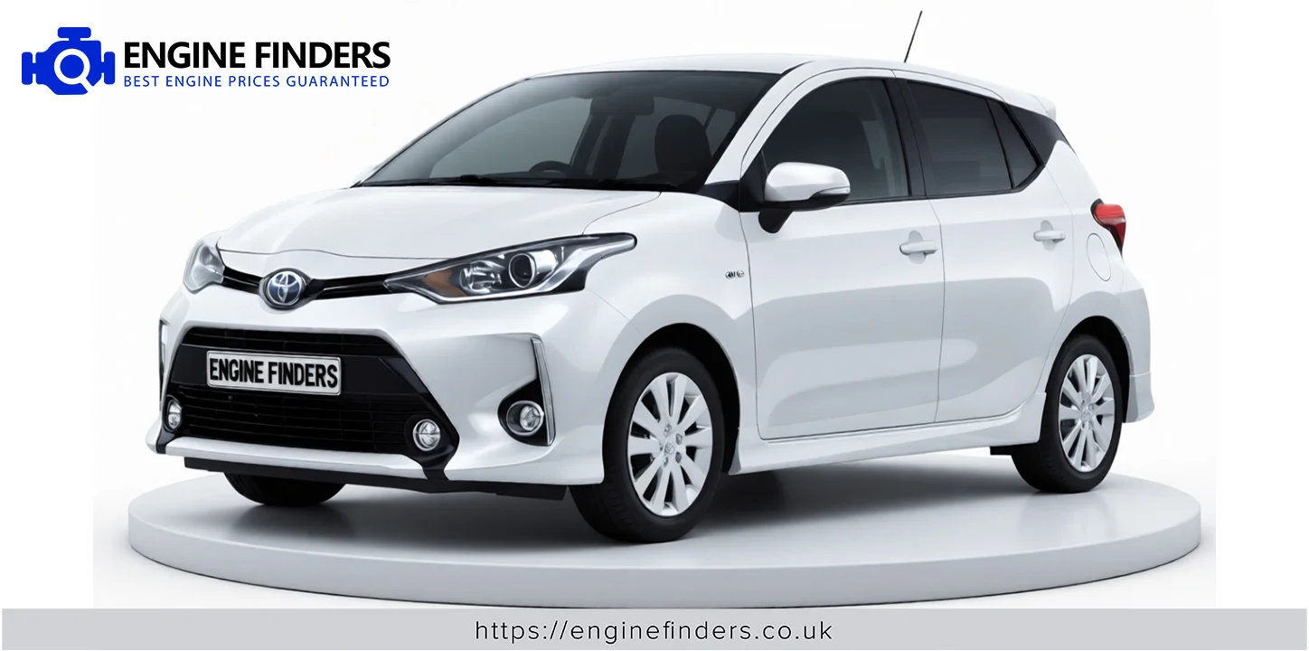 Toyota Ractis Engines