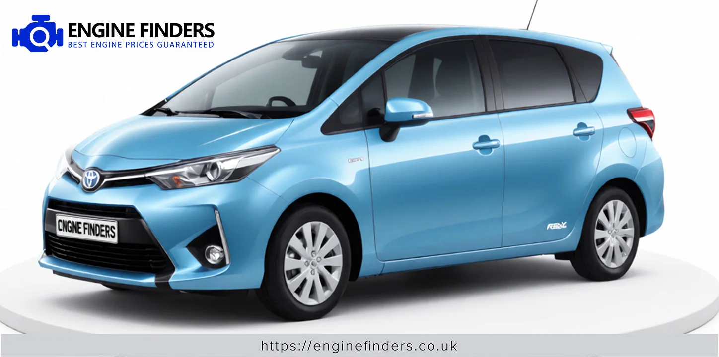Toyota Raum Engines