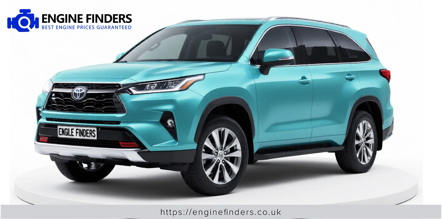 Toyota Sequoia Engines