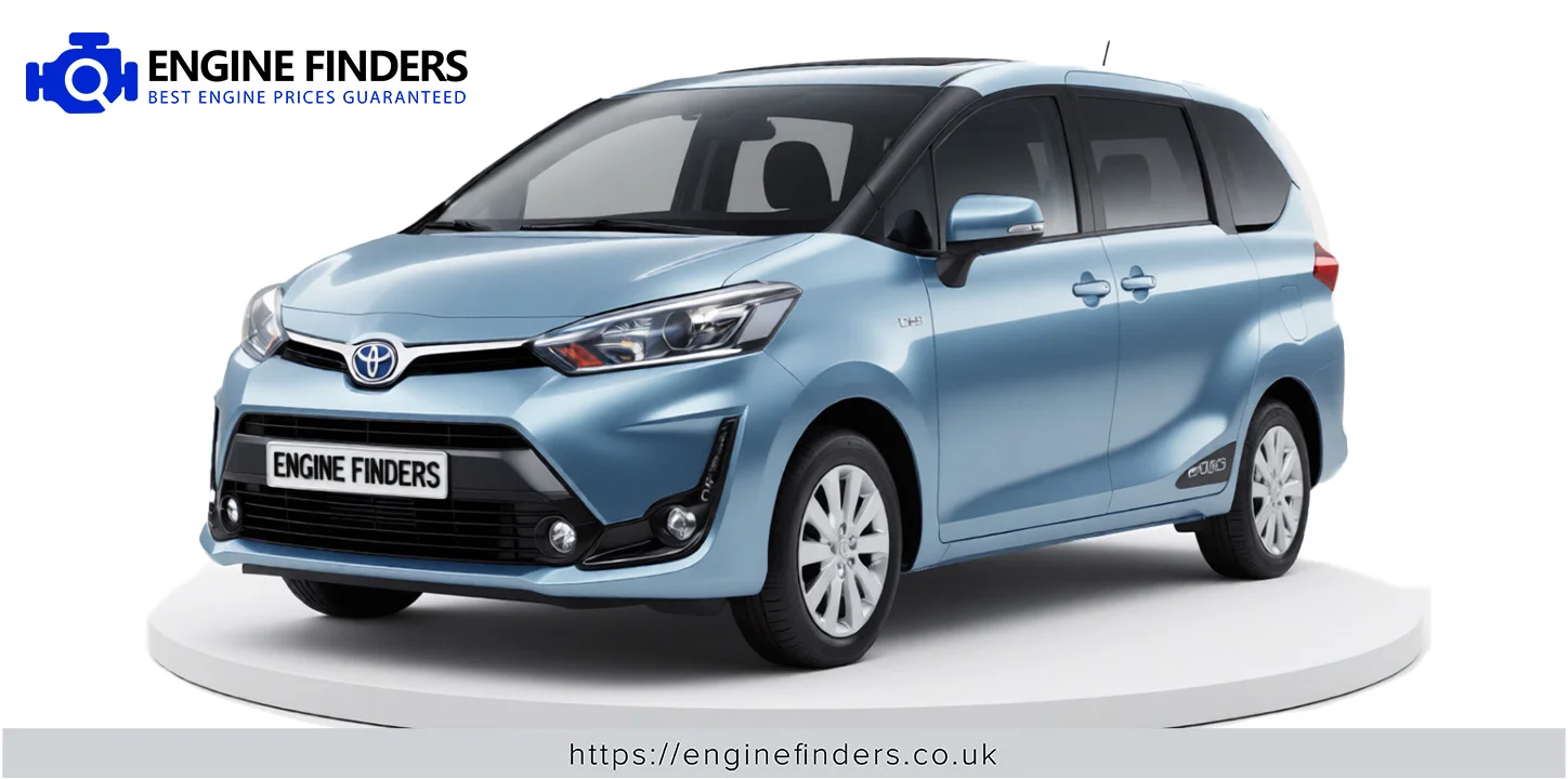 Toyota Sienta Engines