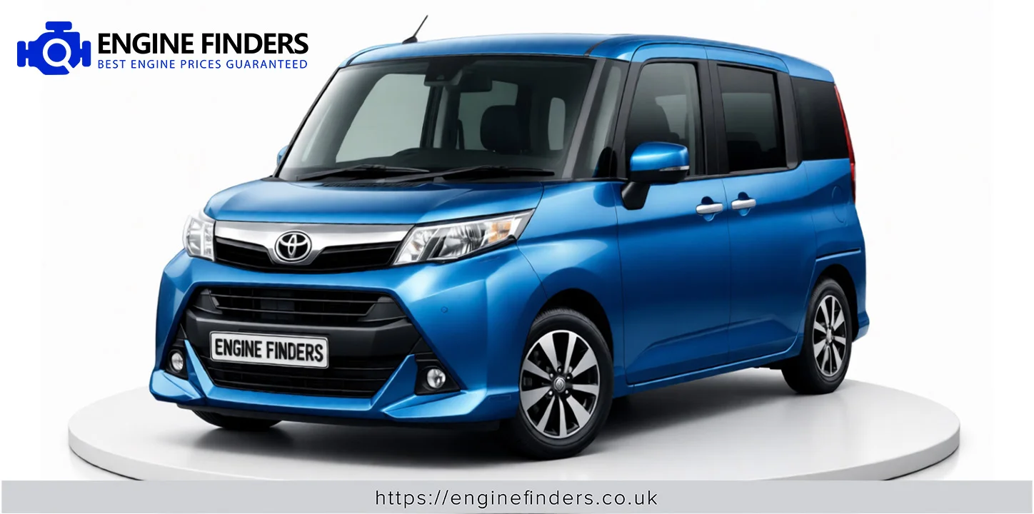 Toyota Tank Engines