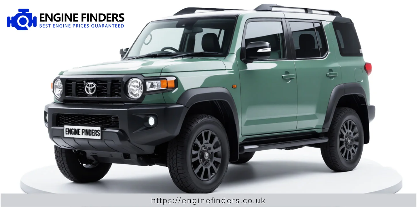 Toyota Tuv Engines