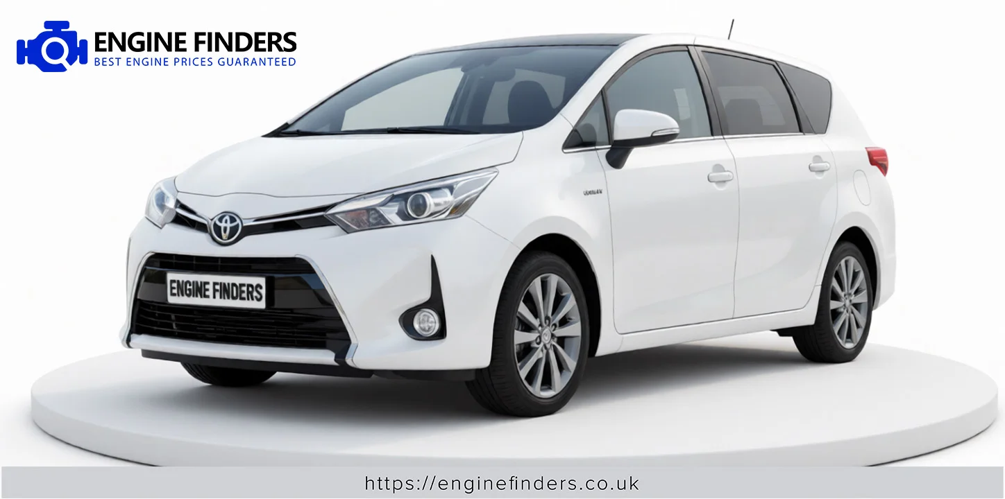 Where to buy Toyota Verso replacement engine | Engine Finders
