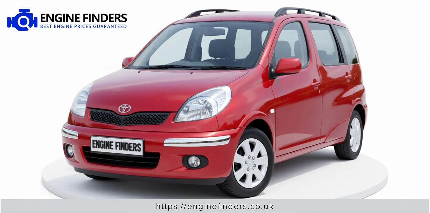 Toyota Yaris Verso Engines