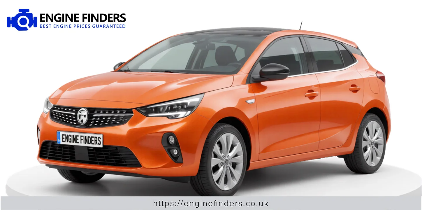 Vauxhall Corsa engine replacement specialists | Engine Finders