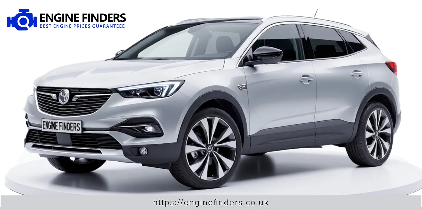 Vauxhall Grandland X engine replacement specialists | Engine Finders