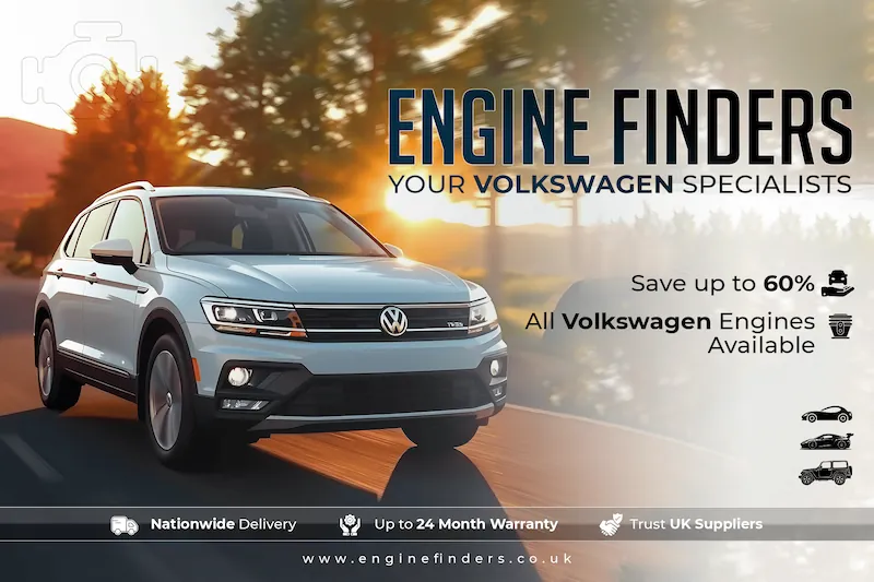 Volkswagen engine replacement specialists | Engine Finders
