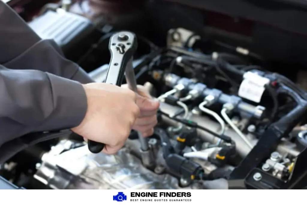 engine replacement guide