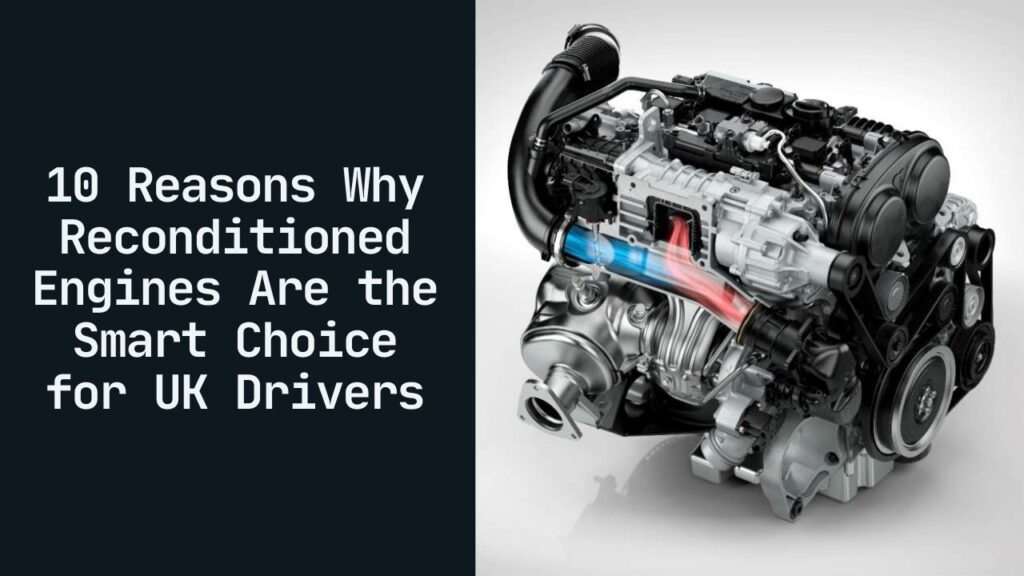 Reasons Why Reconditioned Engines