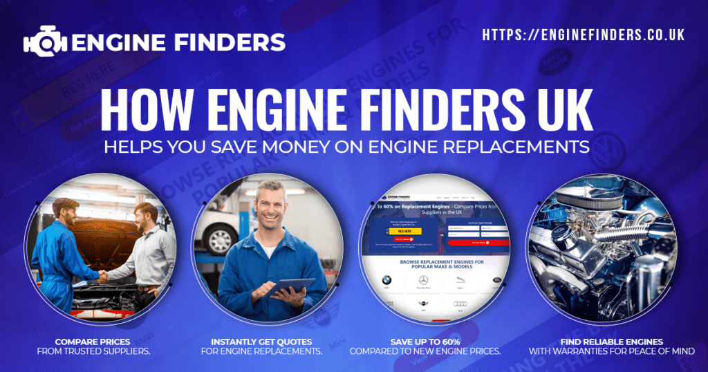How Engine Finders UK Helps You Save Money on Engine Replacements