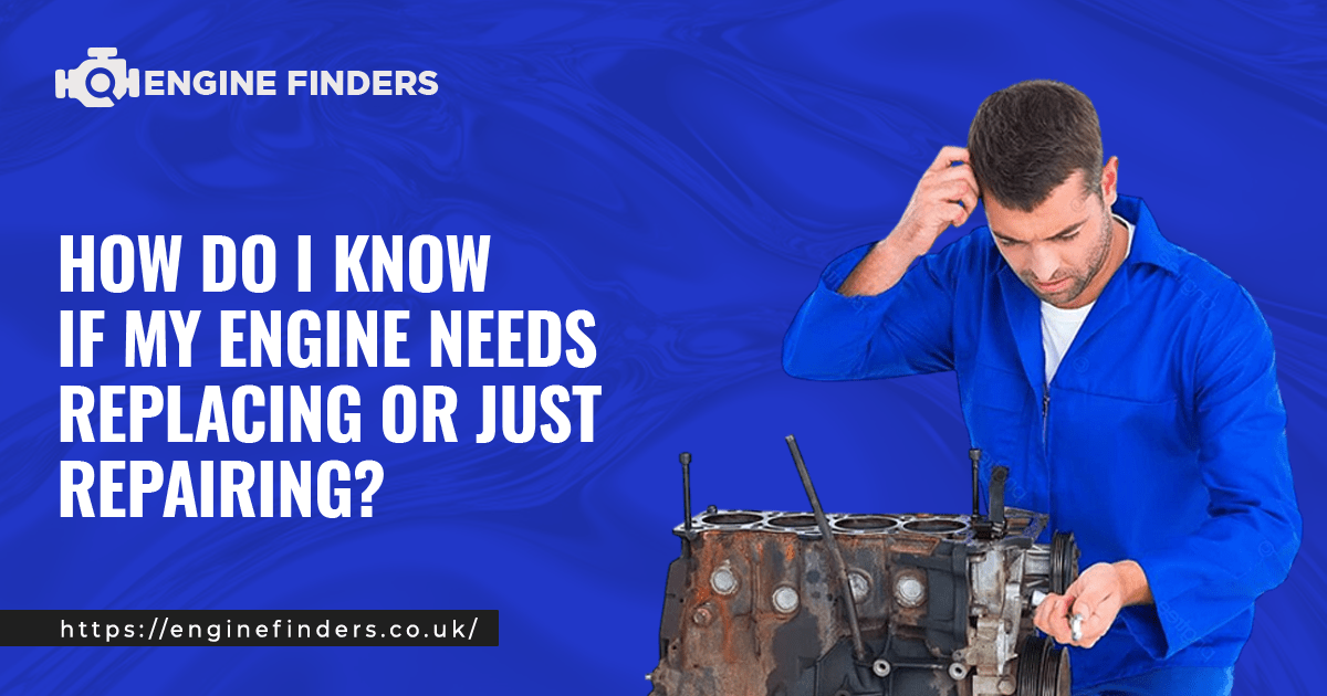Engine Needs Replacing