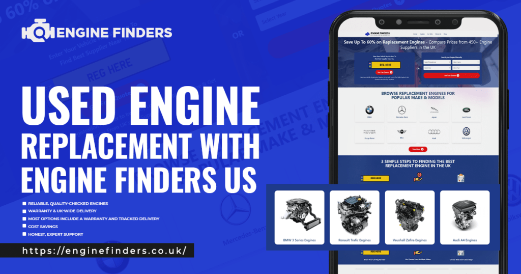 Used Engine Replacement