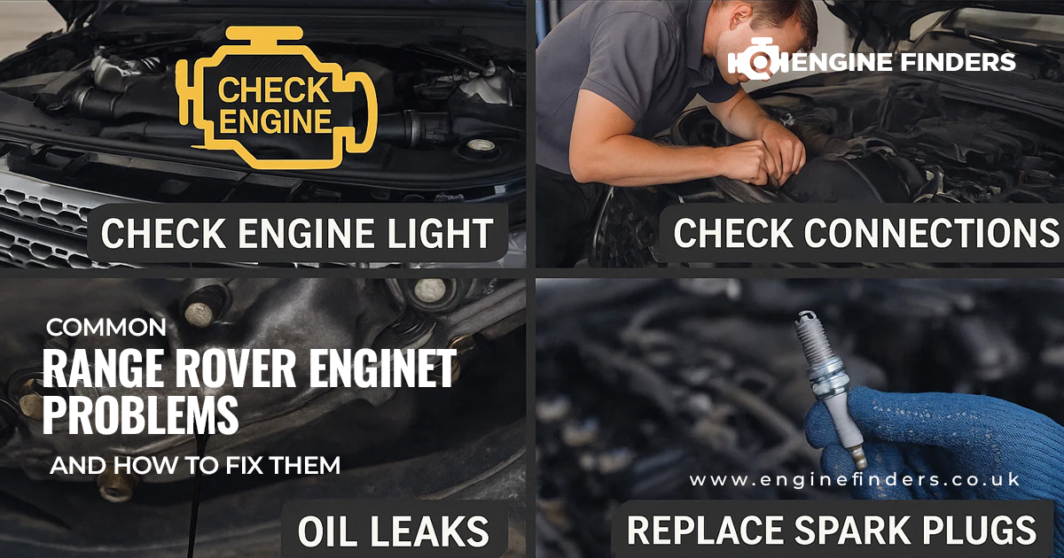 Range Rover Engine Problems and How to Fix
